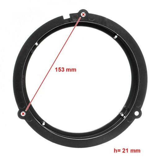 Проставки під динаміки ACV 271114-10 для автомобілів Ford