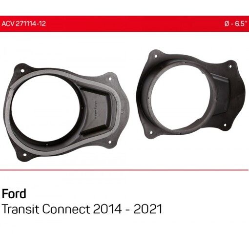 Проставки під динаміки ACV 271114-12 для автомобілів Ford Transit Connect