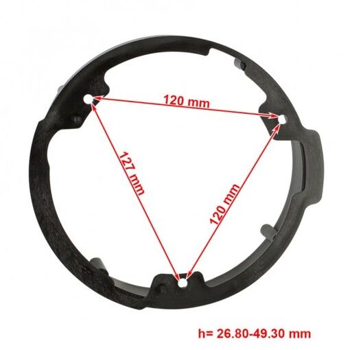 Проставки під динаміки ACV 271114-13 для автомобілів Ford C-Max, Focus