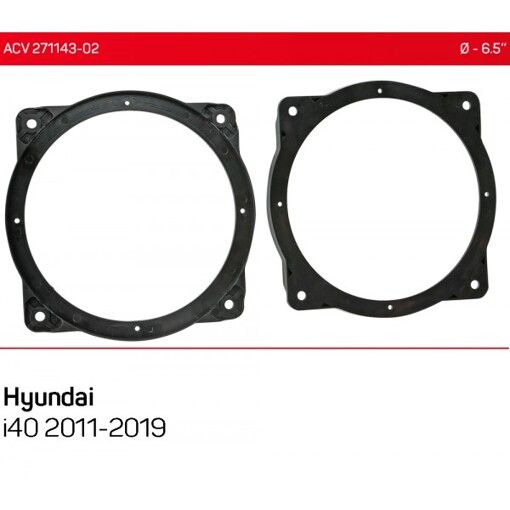 Проставки під динаміки ACV 271143-02 для автомобілів Hyundai i40