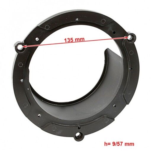 Проставки під динаміки ACV 271170-03 для автомобілів Honda Accord, Mazda 2, 3