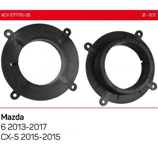 Проставки під динаміки ACV 271170-05 для автомобілів Mazda 6, CX-5