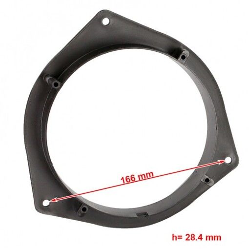 Проставки під динаміки ACV 271178-01 для автомобілів Hyundai i10, KIA Picanto