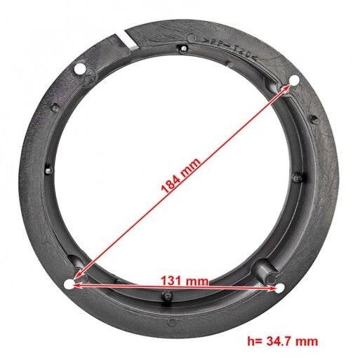 Проставки під динаміки ACV 271178-05 для автомобілів KIA Soul