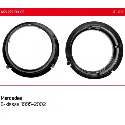 Проставки под динамики ACV 271190-05 для автомобилей Mercedes E-klasse
