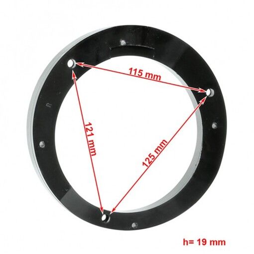 Проставки під динаміки ACV 271190-06 для автомобілів Mercedes E-klasse