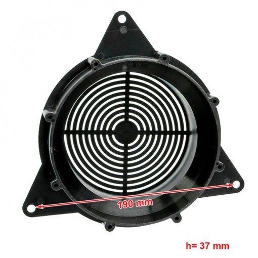 Проставки під динаміки ACV 271190-12 для автомобілів Mercedes E-klasse