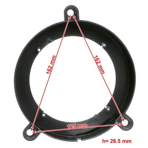 Проставки під динаміки ACV 271190-14 для автомобілів Mercedes C-klasse, CLC-klasse, G-klasse