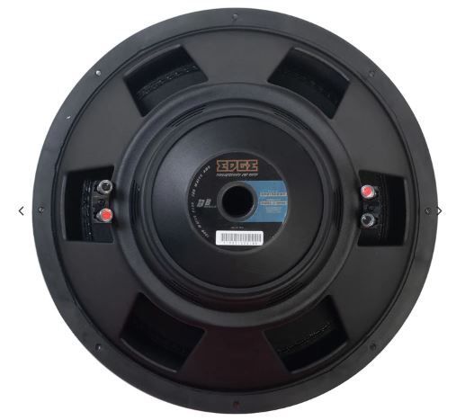 Сабвуфер EDGE EDB15D2-E0