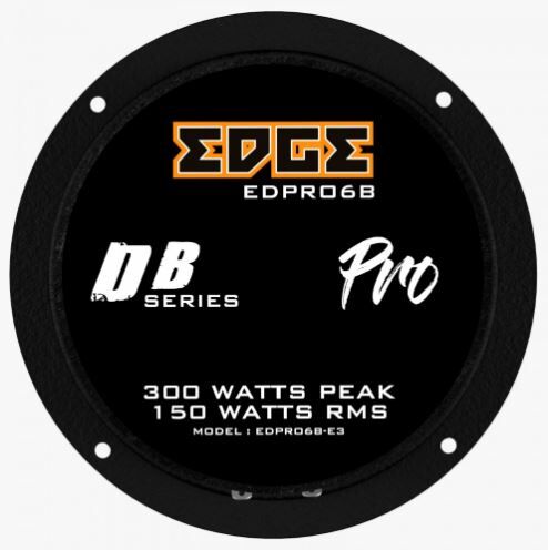 Акустика EDGE EDPRO6B-E3