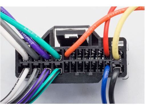 Разъем для штатной магнитолы Carav 12-114 Kia, Hyundai