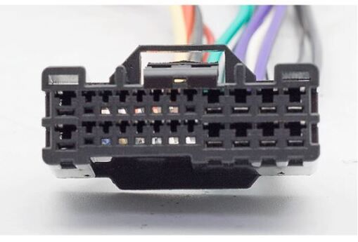 Разъем для штатной магнитолы Carav 12-114 Kia, Hyundai