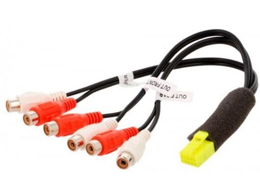 Разъем для магнитолы Clarion AWM 130-17