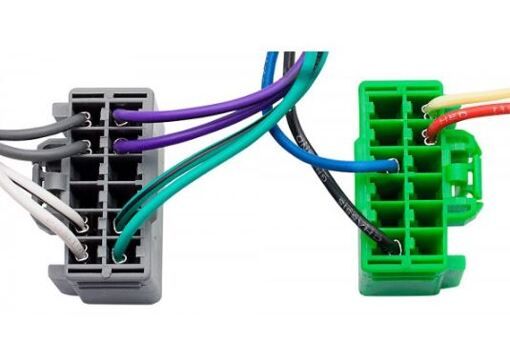 Роз'єм для штатної магнітоли AWM 160-353 Volvo