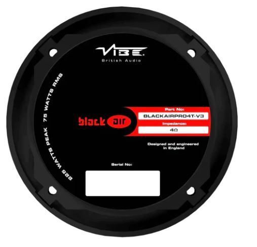 Акустика EDGE BLACKAIRPRO4T-V3 твитер (1 шт)