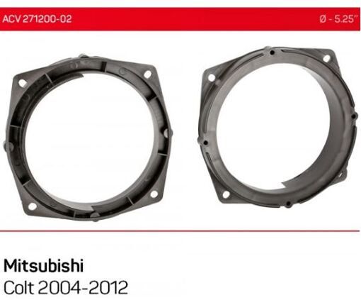 Проставки під динаміки ACV 271200-02 Mitsubishi Colt
