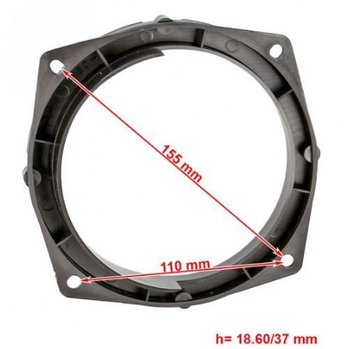 Проставки під динаміки ACV 271200-02 Mitsubishi Colt