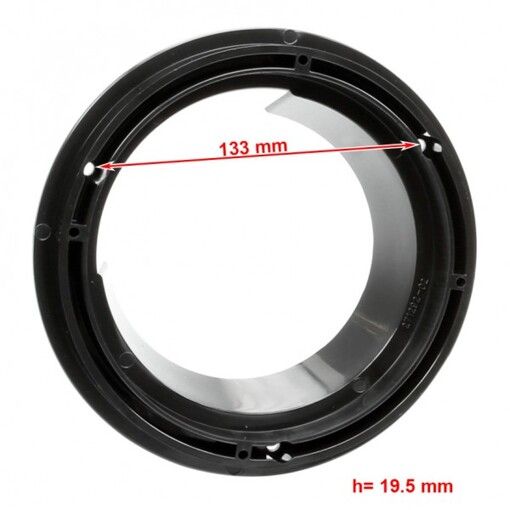 Проставки под динамики ACV 271292-02 для автомобилей Suzuki, Fiat, Opel