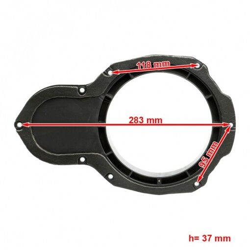 Проставки під динаміки ACV 271320-27 для автомобілів Volkswagen Passat, Passat CC