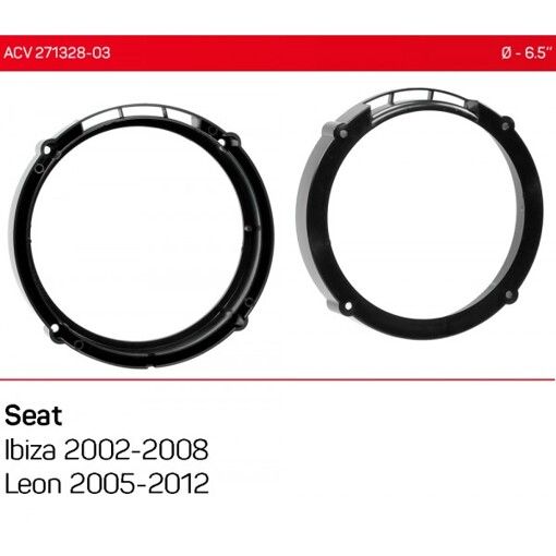 Проставки під динаміки ACV 271328-03 для автомобілів Seat Ibiza, Leon