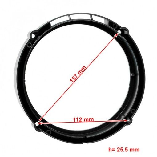 Проставки під динаміки ACV 271328-03 для автомобілів Seat Ibiza, Leon