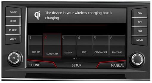 Мультимедийный видео интерфейс Gazer VC500-MIB2/VAG (AUDI/Seat/Skoda/VW)