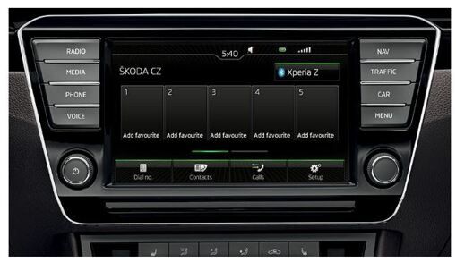 Мультимедийный видео интерфейс Gazer VC500-MIB2/VAG (AUDI/Seat/Skoda/VW)