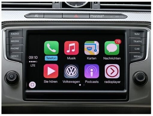 Мультимедийный видео интерфейс Gazer VC500-MIB2/VAG (AUDI/Seat/Skoda/VW)