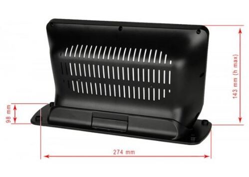 Рамка перехідна Carav 22-1100 для магнітол 9&quot; універсальна