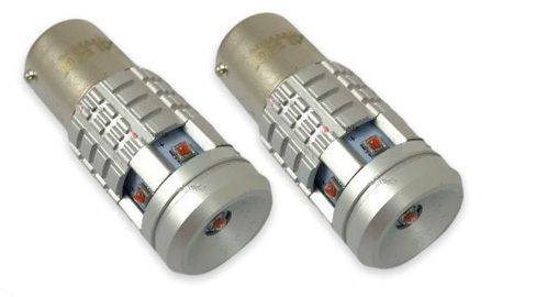 Світлодіодні лампи ALed 1156/P21W XBD жовта