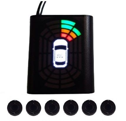 Парктронік ParkCity Kharkiv 6128C/6M чорний