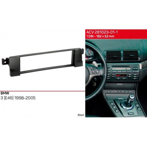 Рамка перехідна ACV 281023-01-1 BMW 3