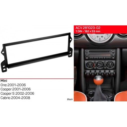 Рамка перехідна ACV 281023-02 Mini R50, R52, R53