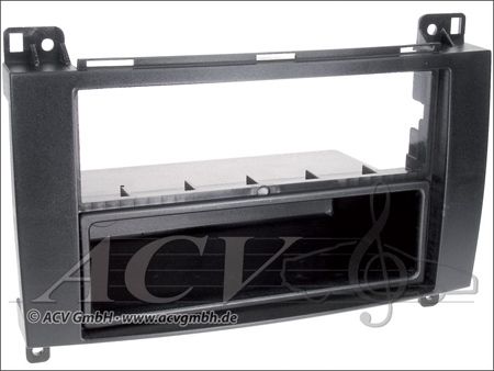 Рамка перехідна ACV 281190-18 Mercedes A-klasse, B-klasse, Vito, Viano, Sprinter