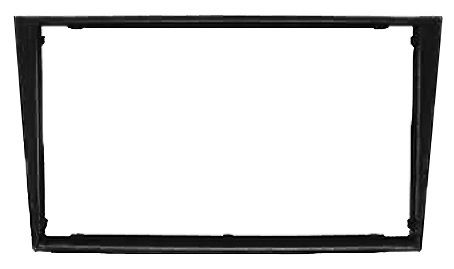 Рамка переходная 281230-01-1  2DIN Opel Omega,Corsa,Agila 2000- черная(вставка)