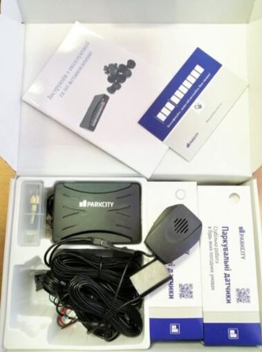 Парктронік ParkCity Kharkiv 6128C/8M чорний