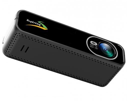 Відеореєстратор Aspiring AT320 UHD 4K, Speedcam, WiFi, GPS