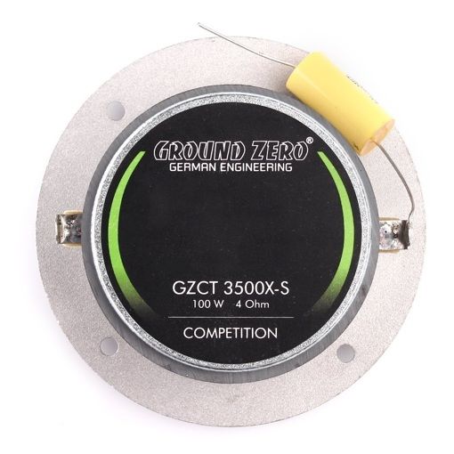 Акустика GROUND ZERO GZCT 3500X-S