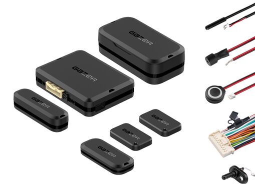 Автосигналізація Gazer S5 Overhand