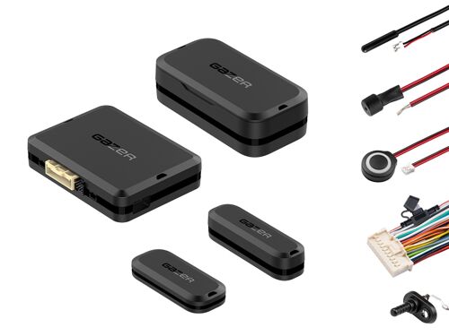 Автосигналізація Gazer S5 Hook