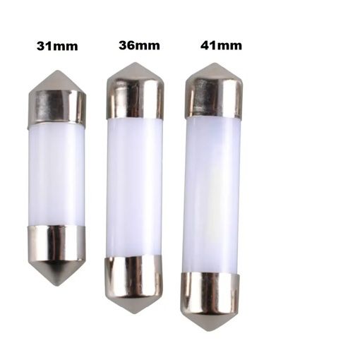 Габарит LED StarLight Vision C5W/C10W (T11) Led Festoon SV8.5 White 6000K 31mm 12V