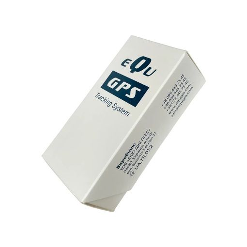 Трекер eQuGPS Track Slim+CUT+ACC+SIM