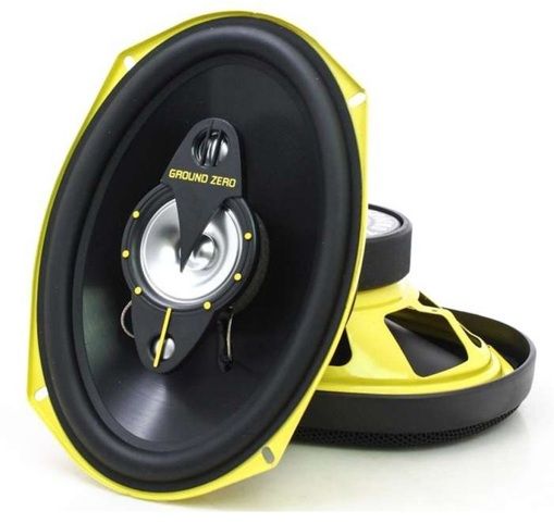 Акустика GROUND ZERO GZCF 7104XSPL