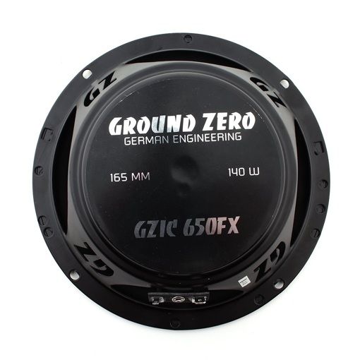 Акустика GROUND ZERO GZIC 650FX