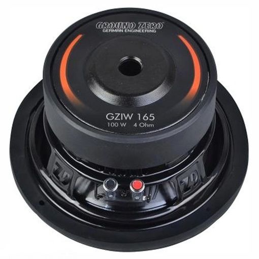 Сабвуфер GROUND ZERO GZIW 165