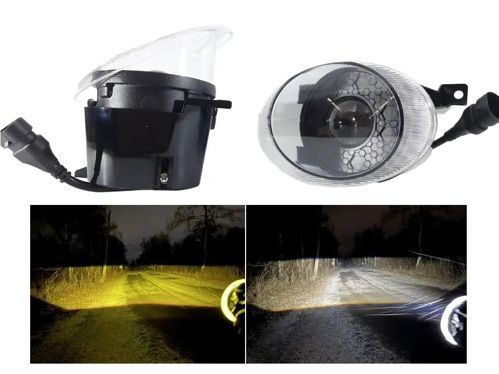 Протитуманні LED фари Starlight VW (T5, Jetta 6, Golf 6, Touareg, Tiguan, Caddy) 60W FOG