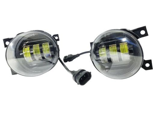 Протитуманні LED фари Starlight VW (T5, Jetta 6, Golf 6, Touareg, Tiguan, Caddy) 40W FOG