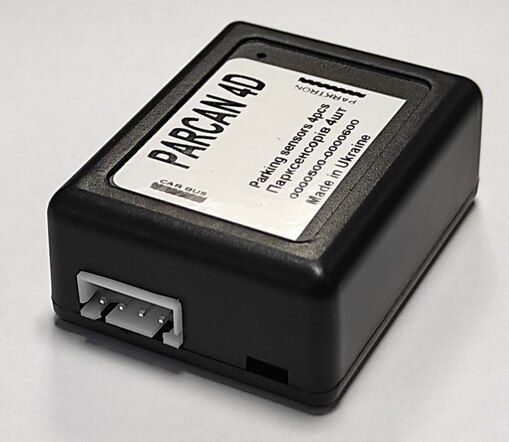 Адаптер ParCan SteelMate 4D - 4SM VW, Lexus, Mazda