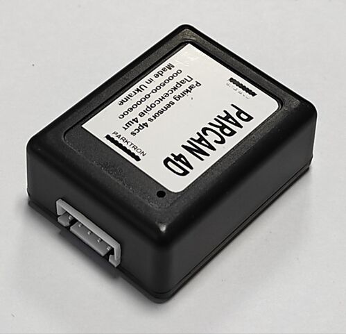 Адаптер ParCan Gazer 4D - 4D-GA4 VW, Mazda Gazer Front+Rear