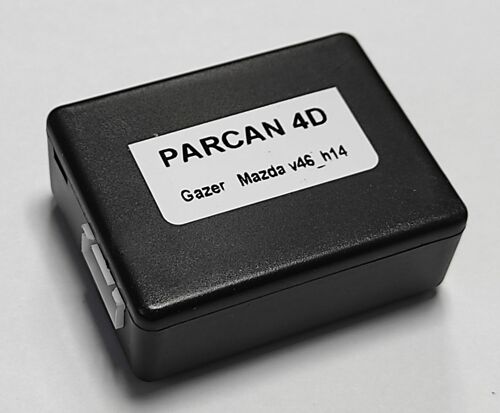 Адаптер ParCan Gazer 4D - 4D-GA4 VW, Mazda Gazer Front+Rear